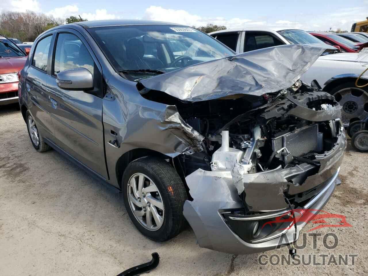 MITSUBISHI MIRAGE 2019 - ML32A4HJ6KH011795