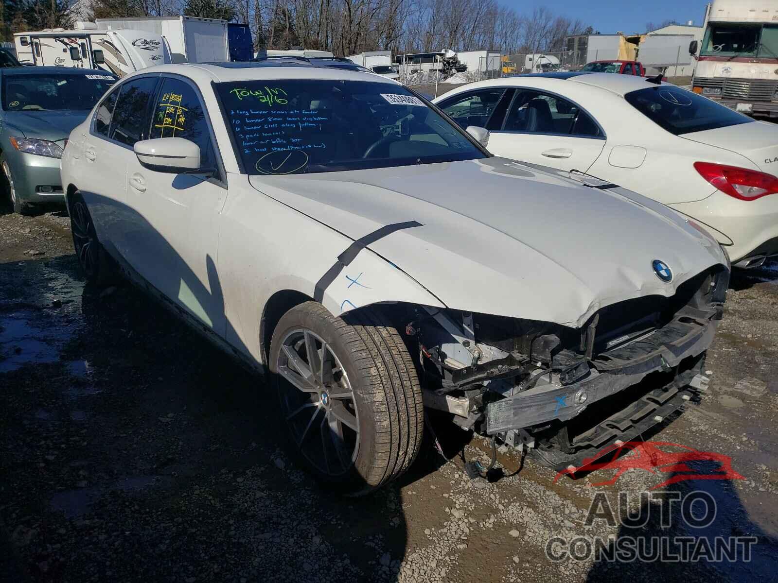BMW 3 SERIES 2020 - 3MW5R1J07L8B04010