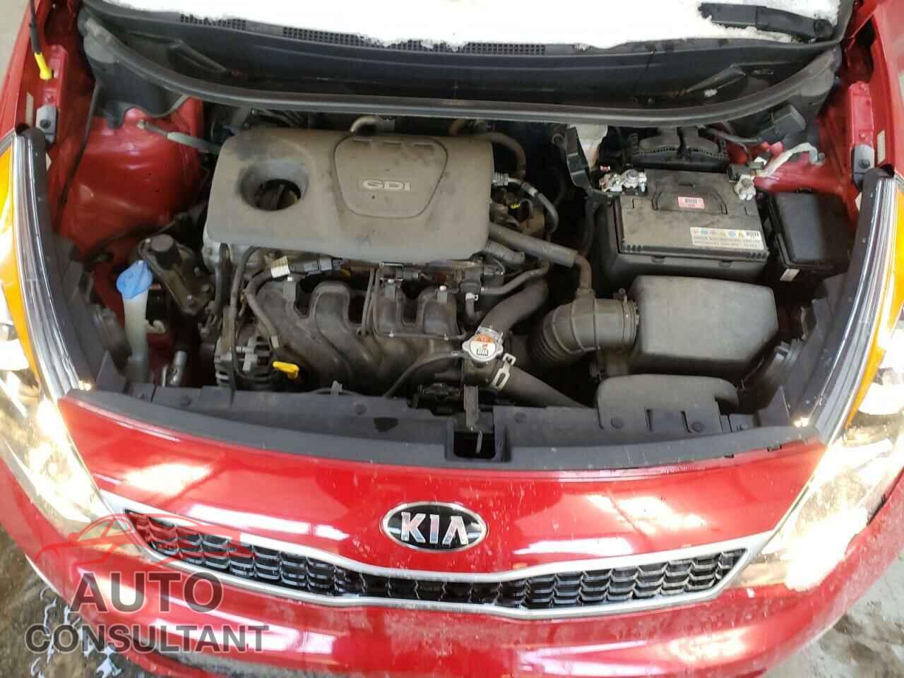 KIA RIO 2016 - KNADN5A37G6676247