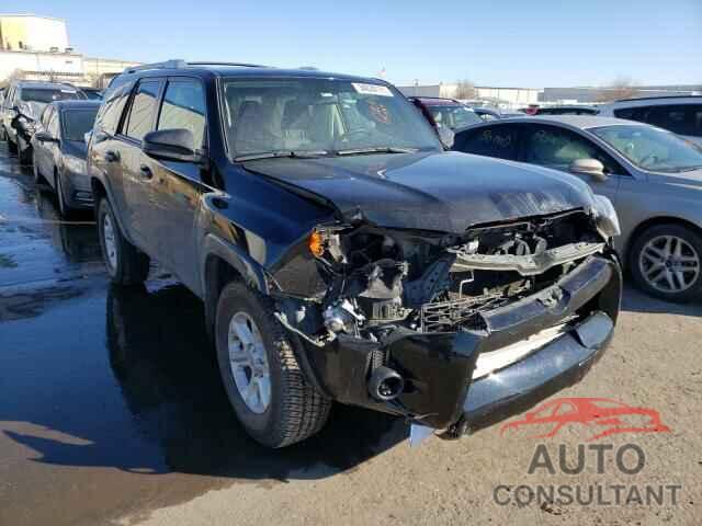 TOYOTA 4RUNNER 2016 - JTEZU5JR5G5143525