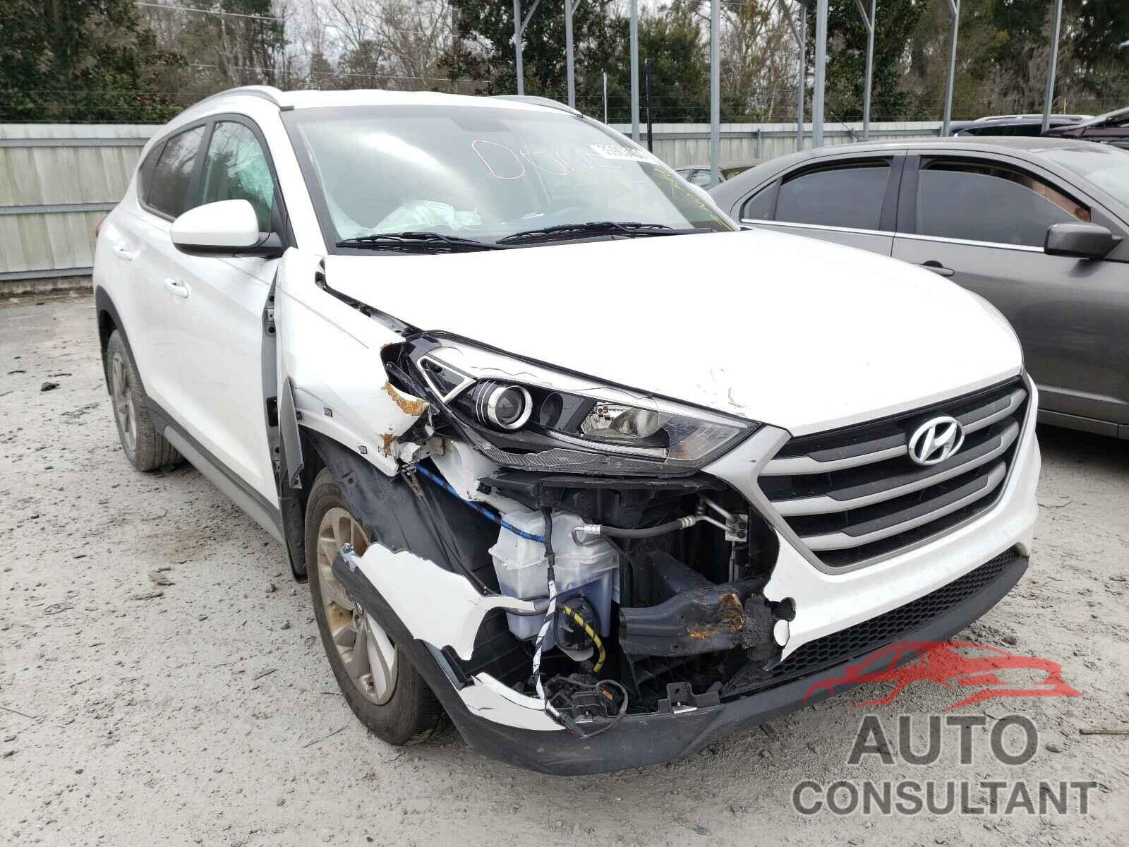 HYUNDAI TUCSON 2018 - KM8J33A43JU801493