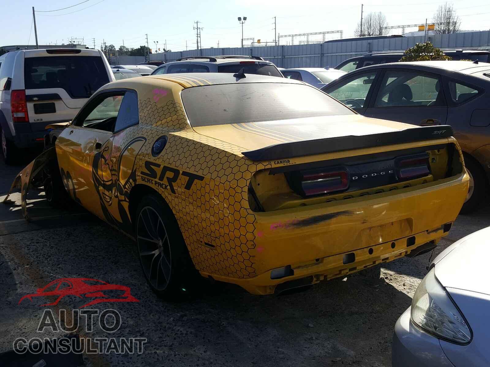 DODGE CHALLENGER 2018 - 2C3CDZFJ6JH111448
