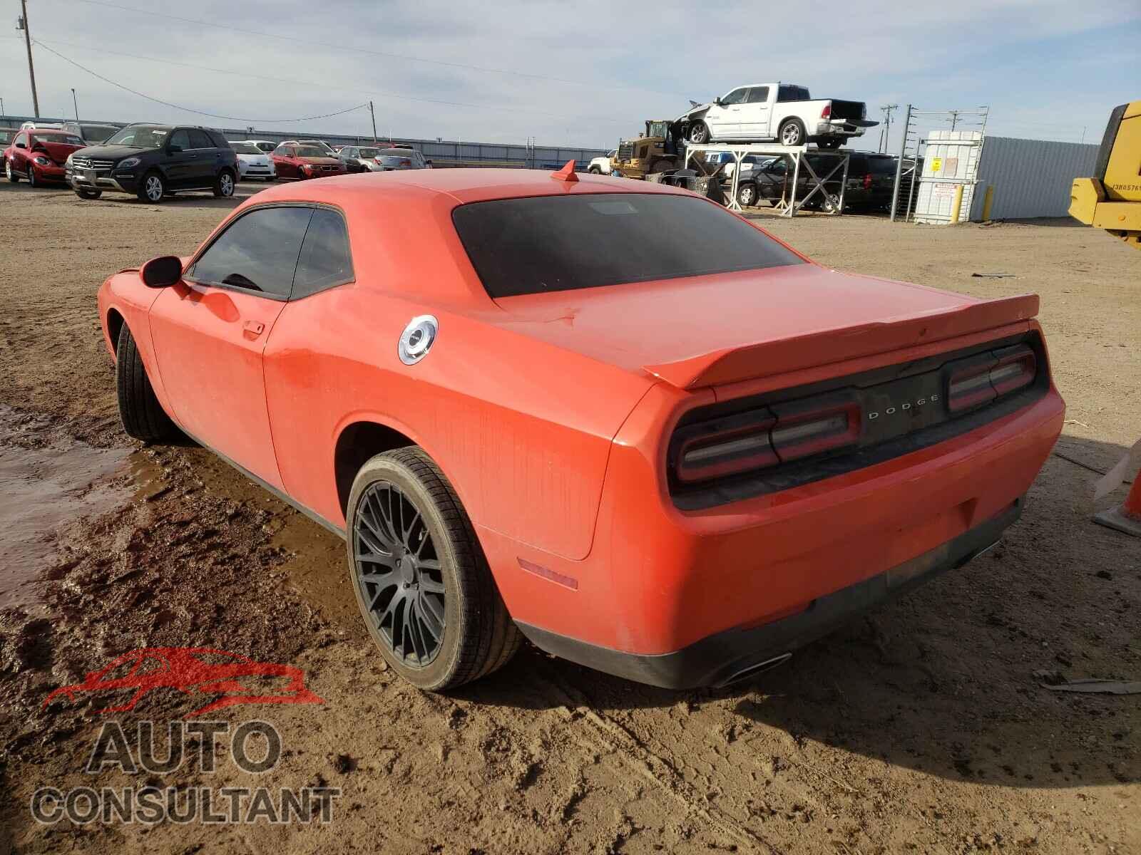 DODGE CHALLENGER 2016 - 2C3CDZAG3GH306802