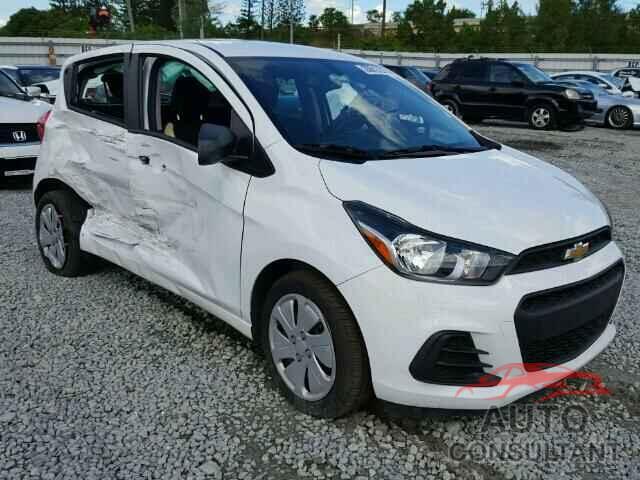 CHEVROLET SPARK 2016 - KL8CB6SA4GC612459