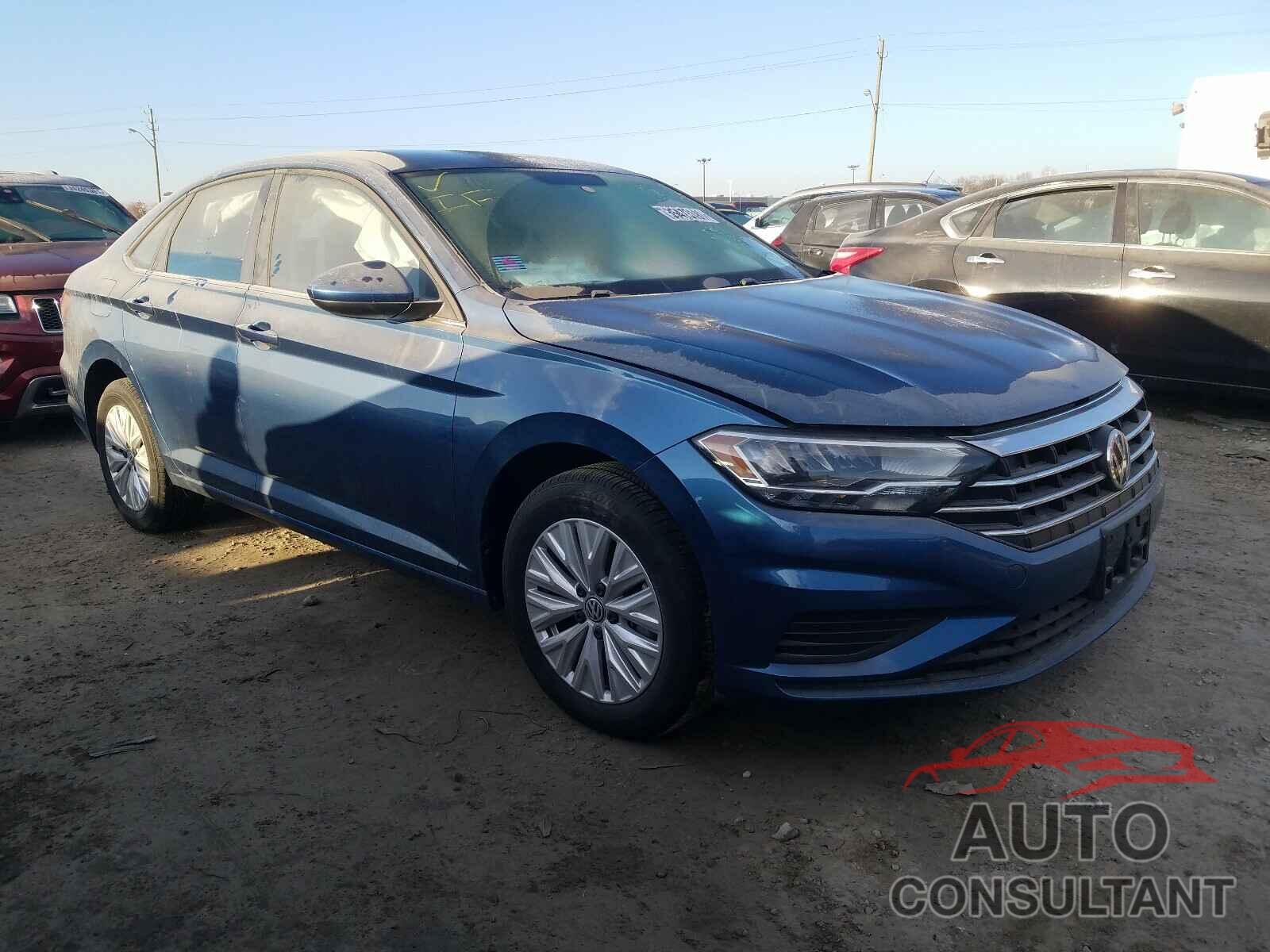 VOLKSWAGEN JETTA 2020 - 3VWCB7BU8LM055942