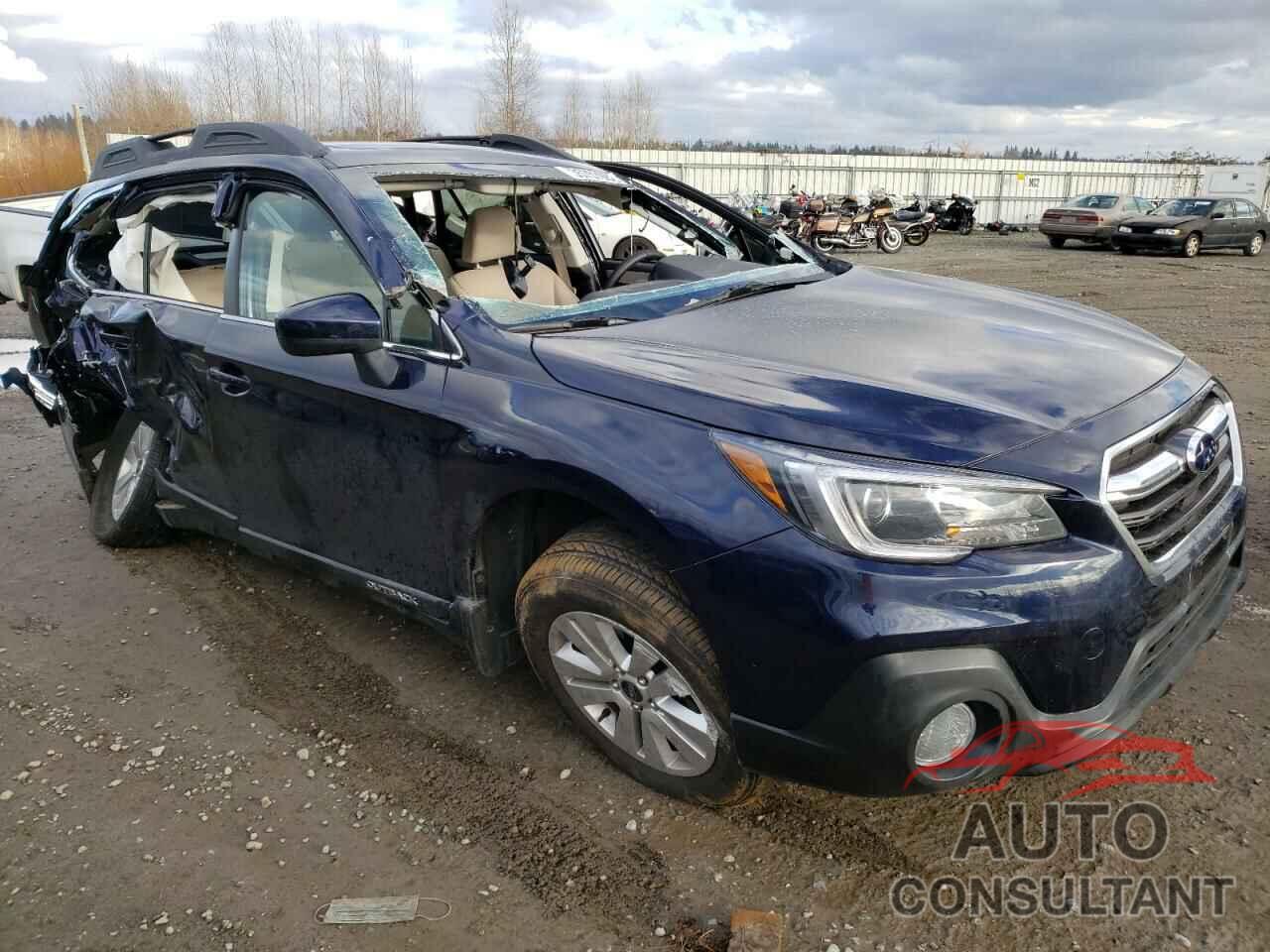 SUBARU OUTBACK 2018 - 4S4BSADC6J3286638