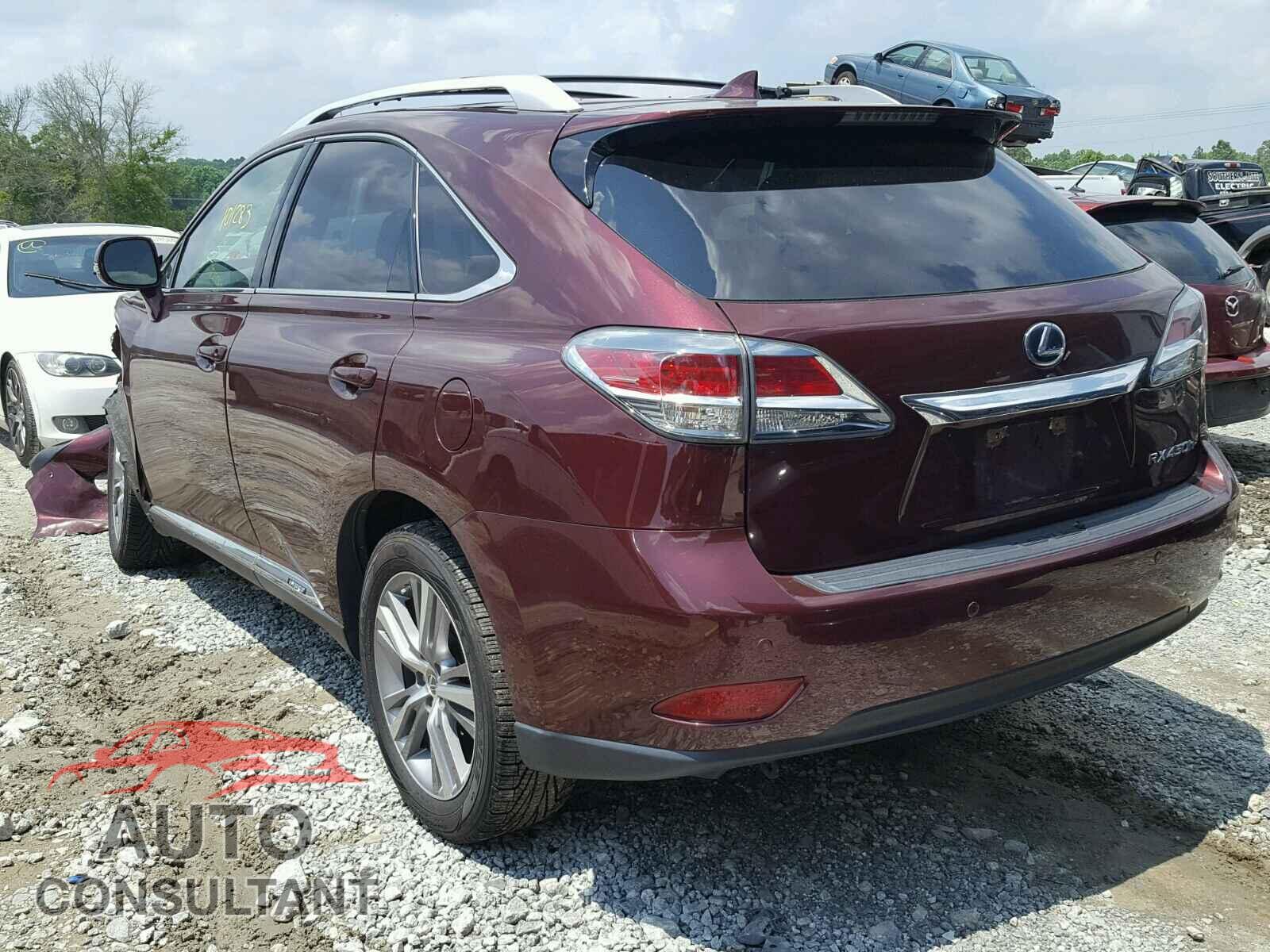LEXUS RX450 2015 - 2T2BC1BA2FC006582