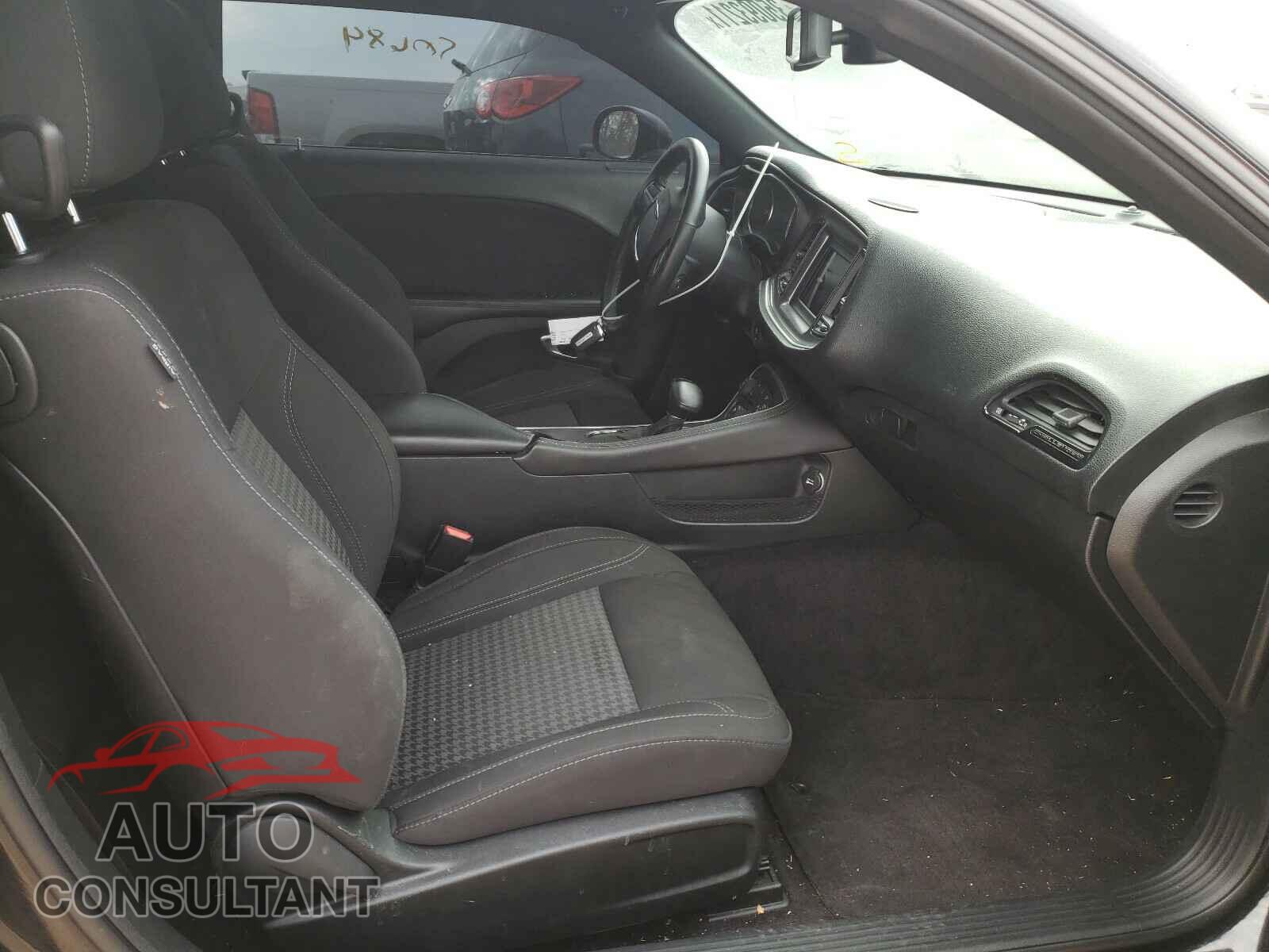 DODGE CHALLENGER 2018 - 2C3CDZAG4JH321848