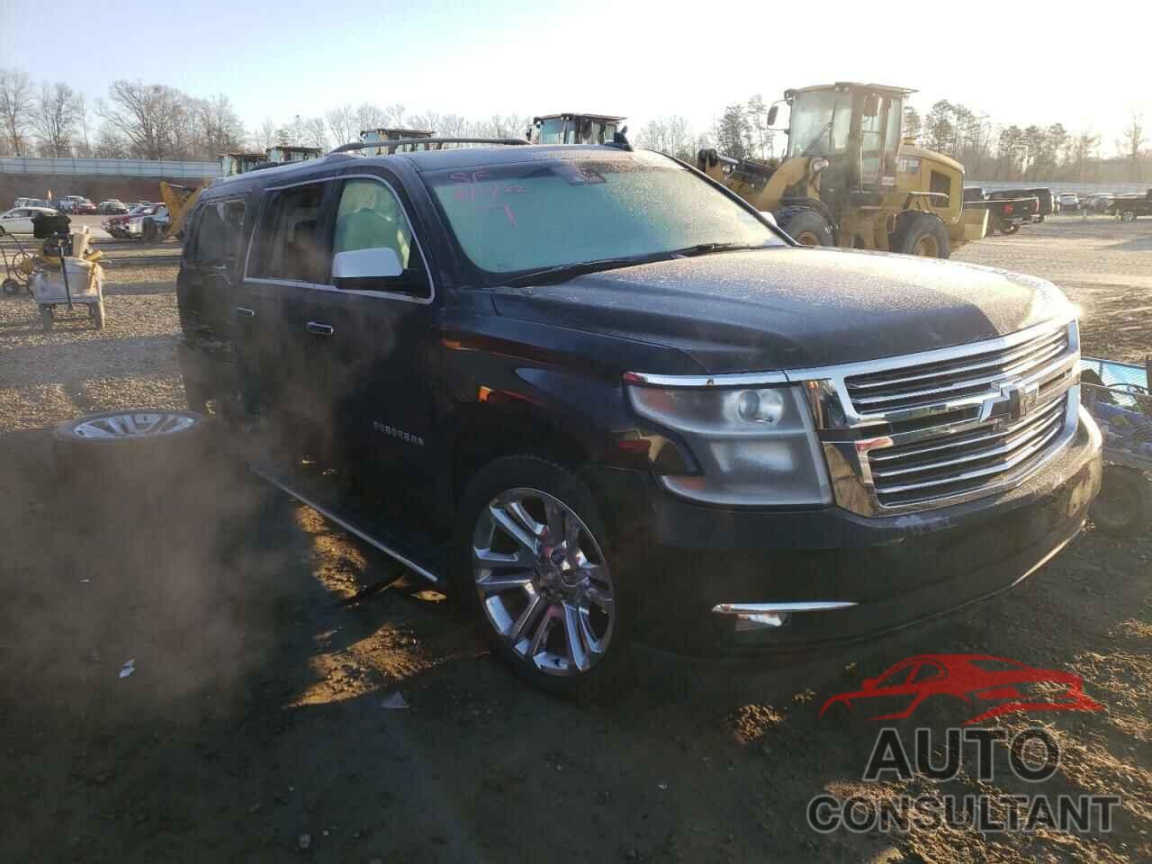 CHEVROLET SUBURBAN 2019 - 1GNSKJKJ8KR354756