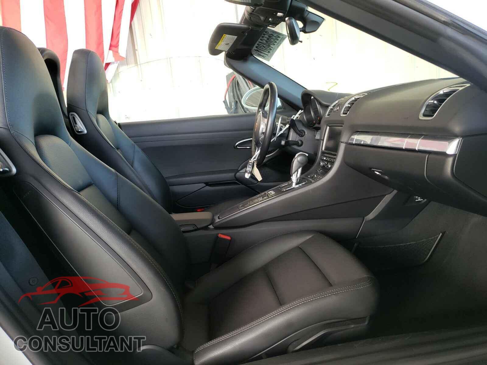 PORSCHE BOXSTER 2016 - WP0CA2A80GS120244