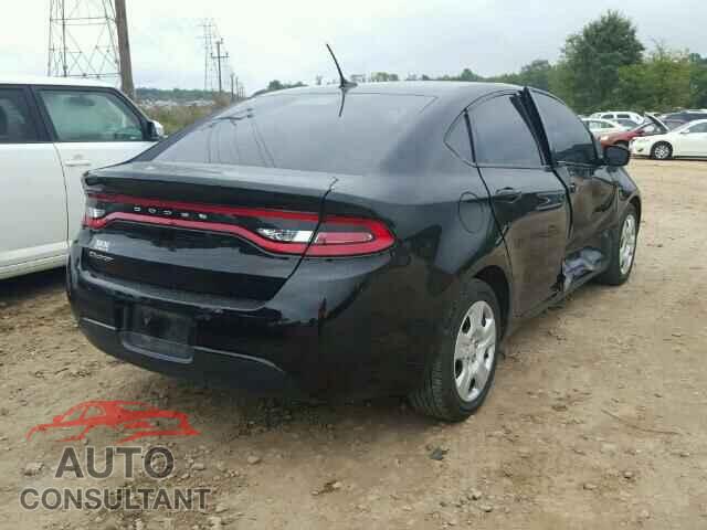 DODGE DART 2015 - 1C3CDFAA1FD315813