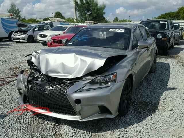 LEXUS IS250 2015 - JTHBF1D27F5070856
