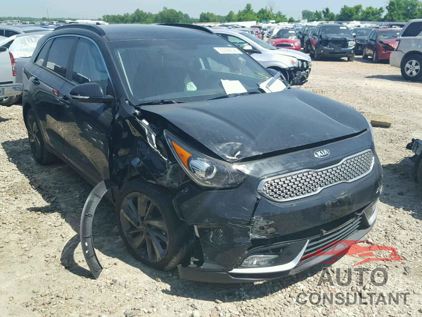 KIA NIRO 2017 - KNDCC3LC3H5079769