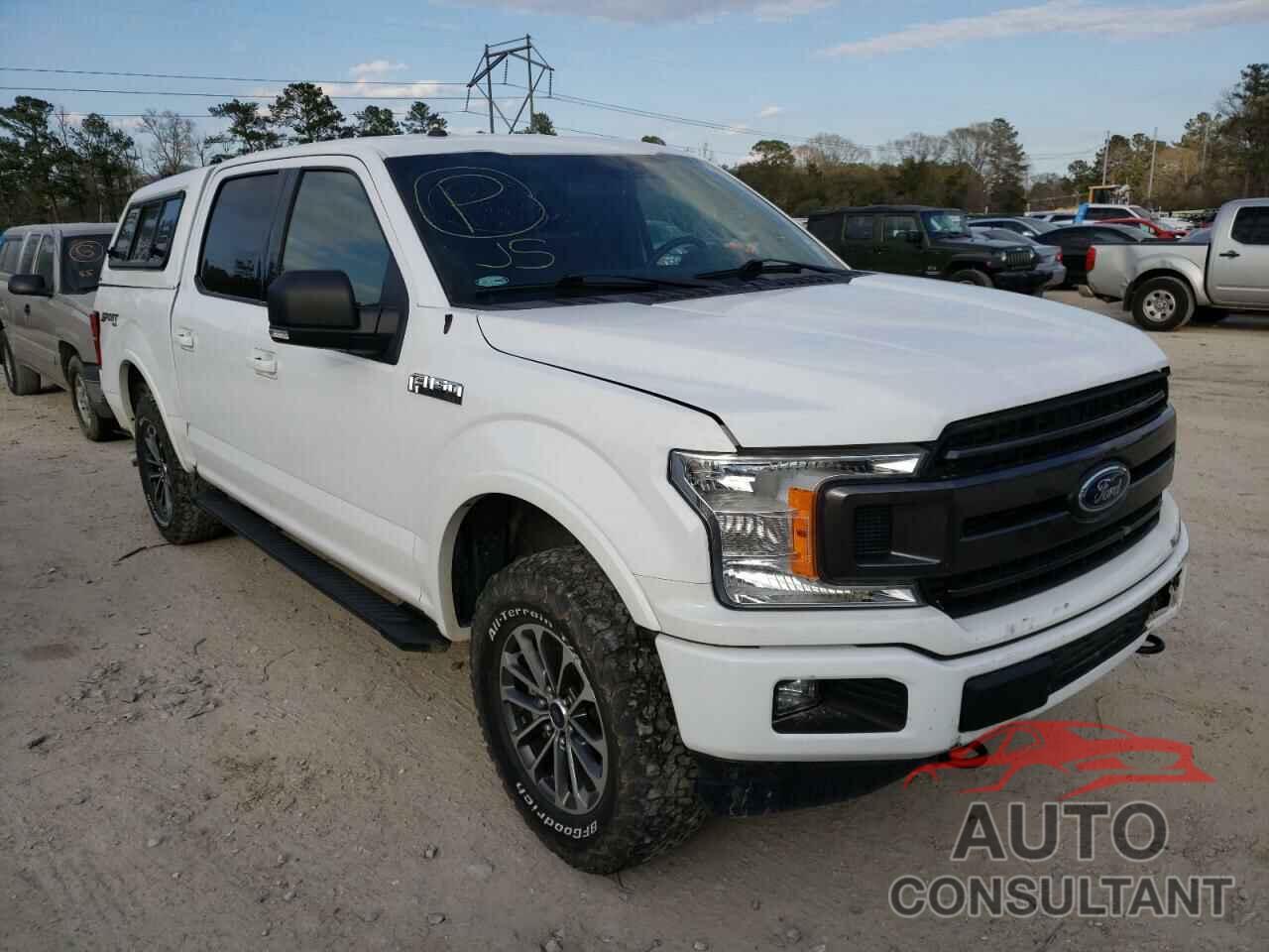 FORD F-150 2018 - 1FTEW1E5XJKD91355