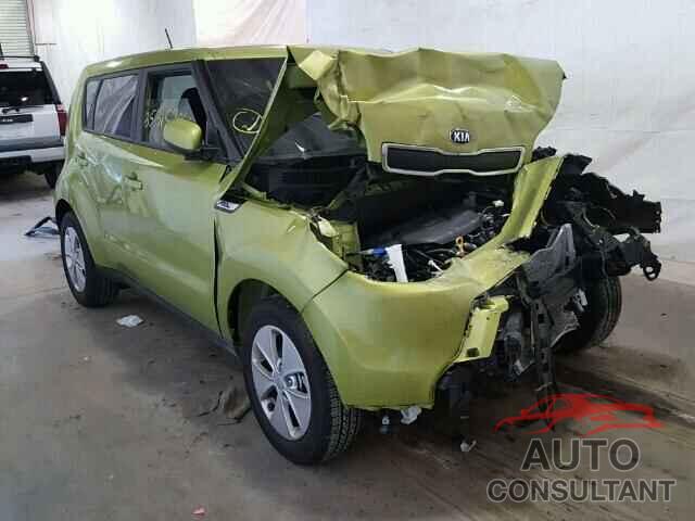 KIA SOUL 2016 - KNDJN2A25G7840973