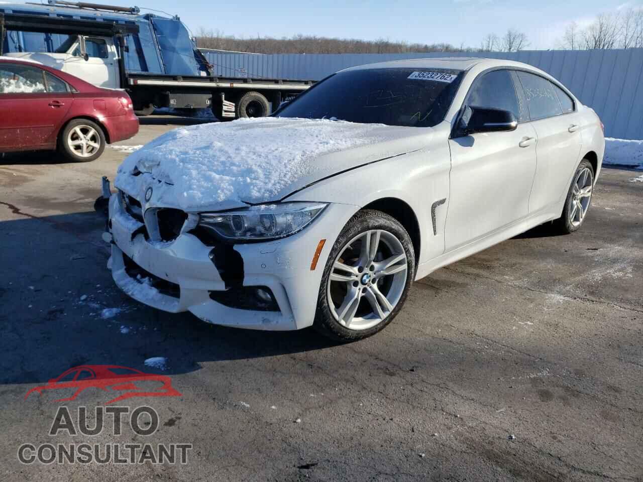 BMW 4 SERIES 2017 - WBA4E5C39HG810779