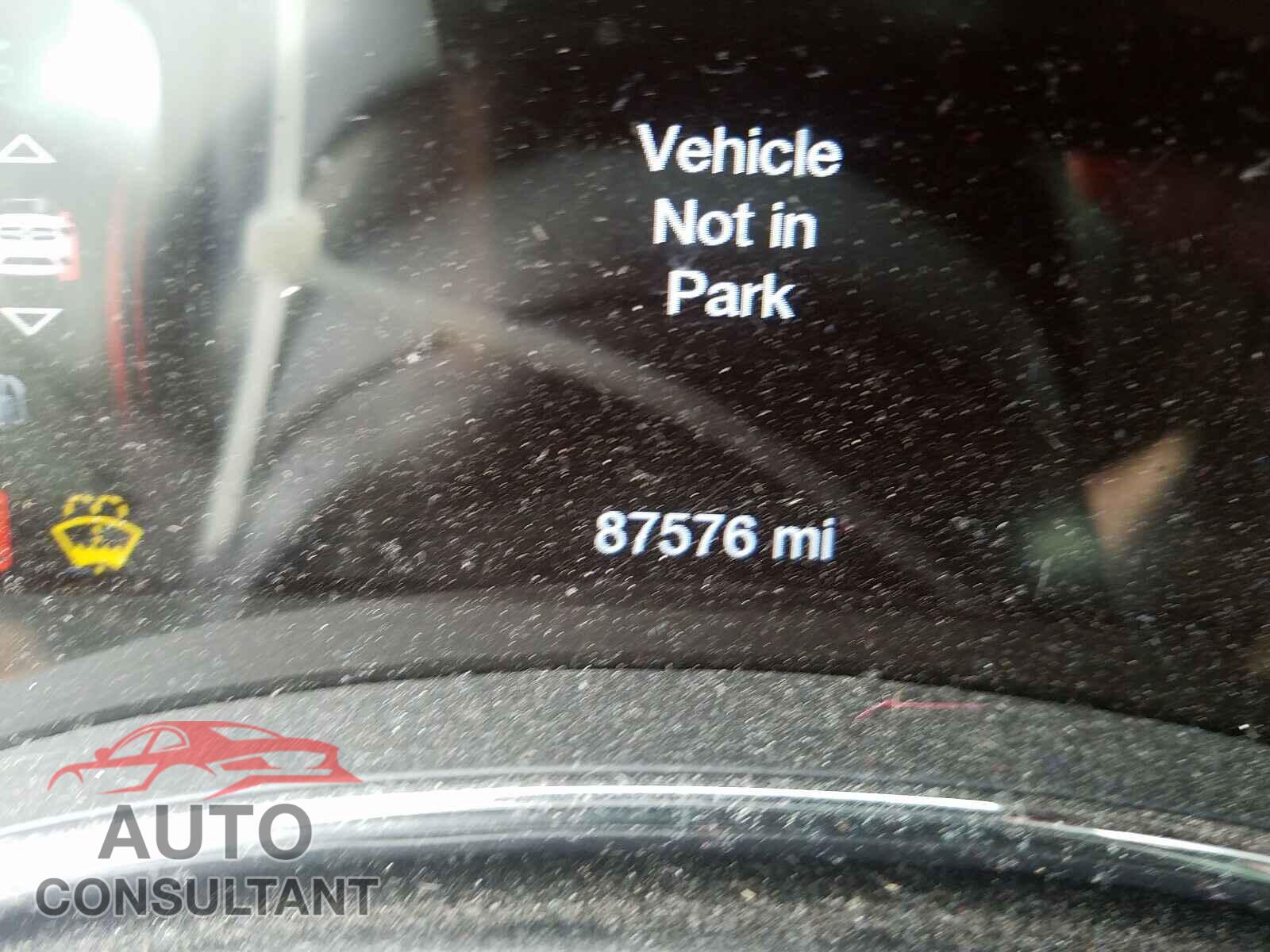 DODGE DURANGO 2017 - 1C4RDHAG9HC833506