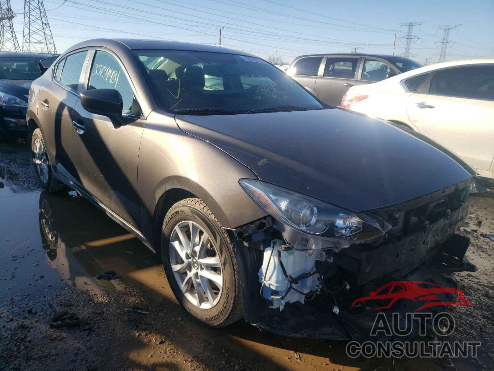 MAZDA 3 2016 - 3MZBM1W72GM304037