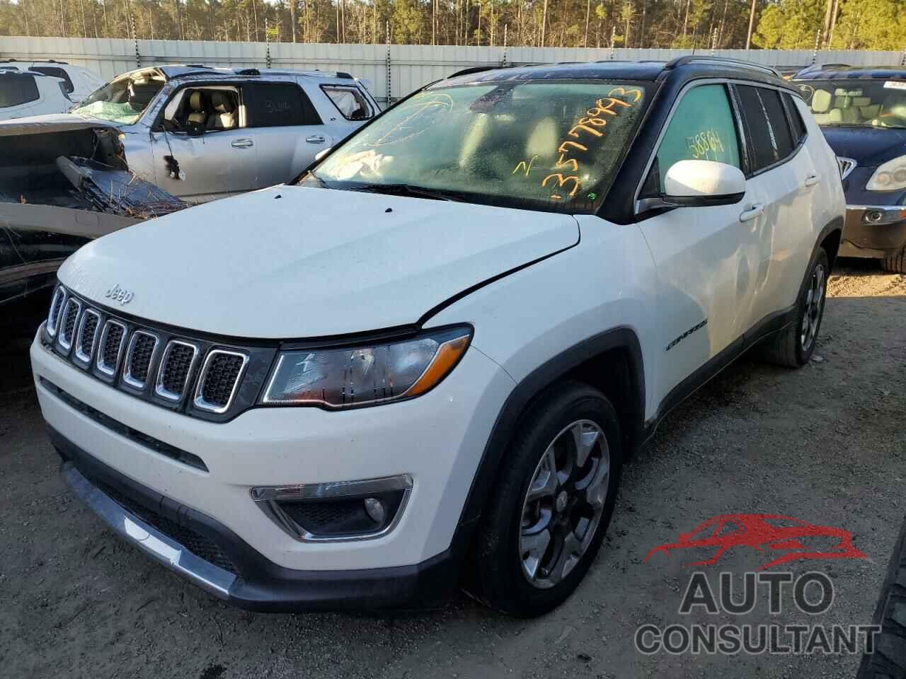 JEEP COMPASS 2019 - 3C4NJCCB0KT788513