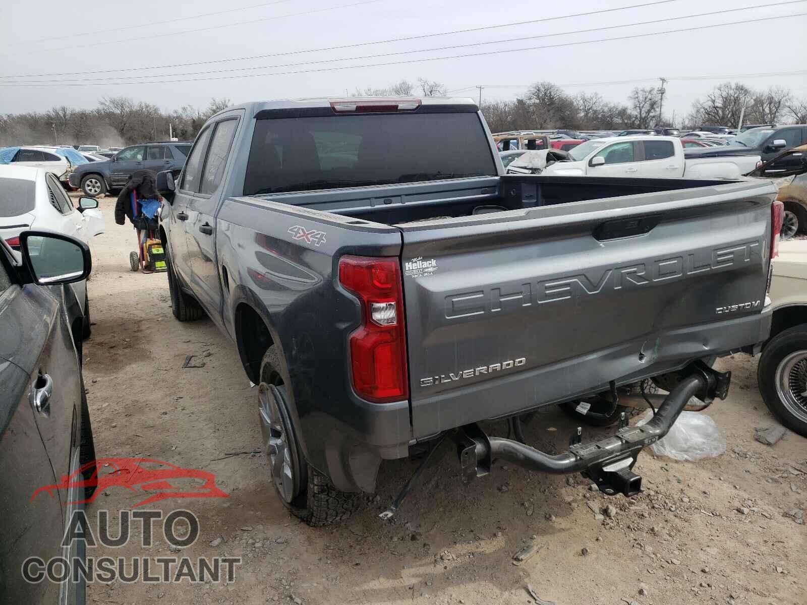 CHEVROLET SILVERADO 2020 - 1GCPYBEH4LZ115105