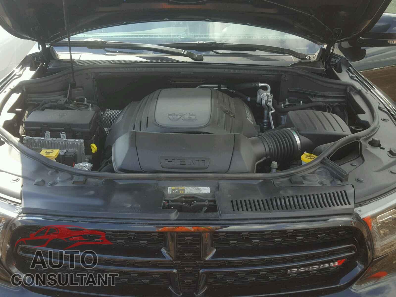 DODGE DURANGO 2016 - 1C4SDJCT2GC383456