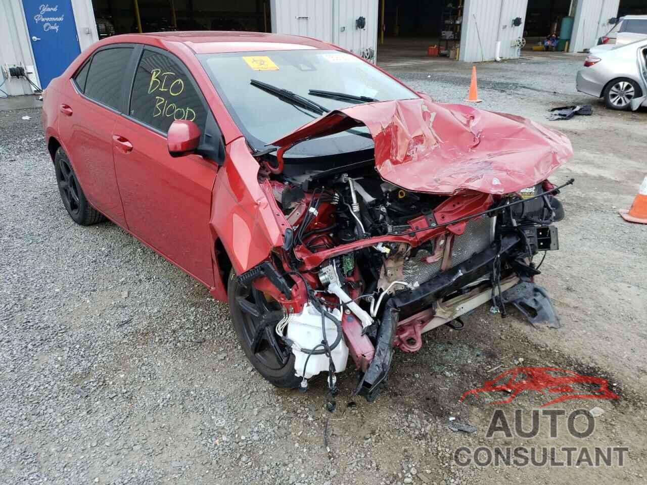TOYOTA COROLLA 2017 - 5YFBURHE4HP682271
