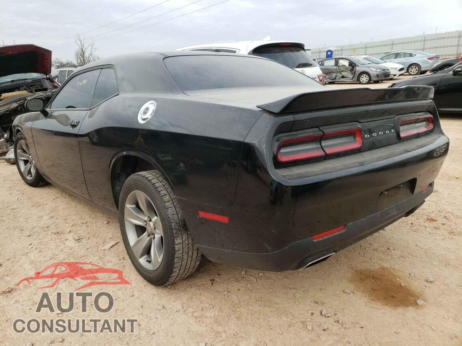 DODGE CHALLENGER 2018 - 2C3CDZAG4JH321848