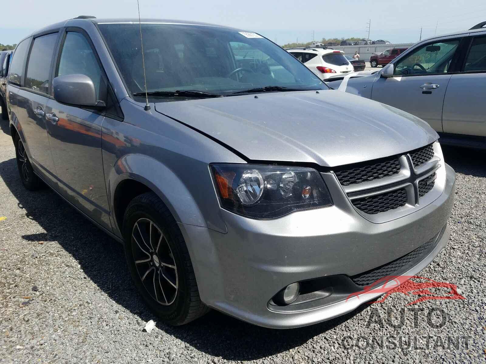 DODGE GRAND CARA 2018 - 2C4RDGEG2JR345256