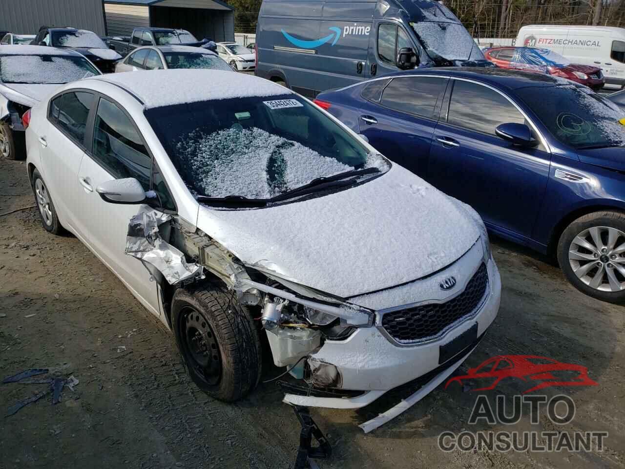 KIA FORTE 2016 - KNAFX4A65G5528921