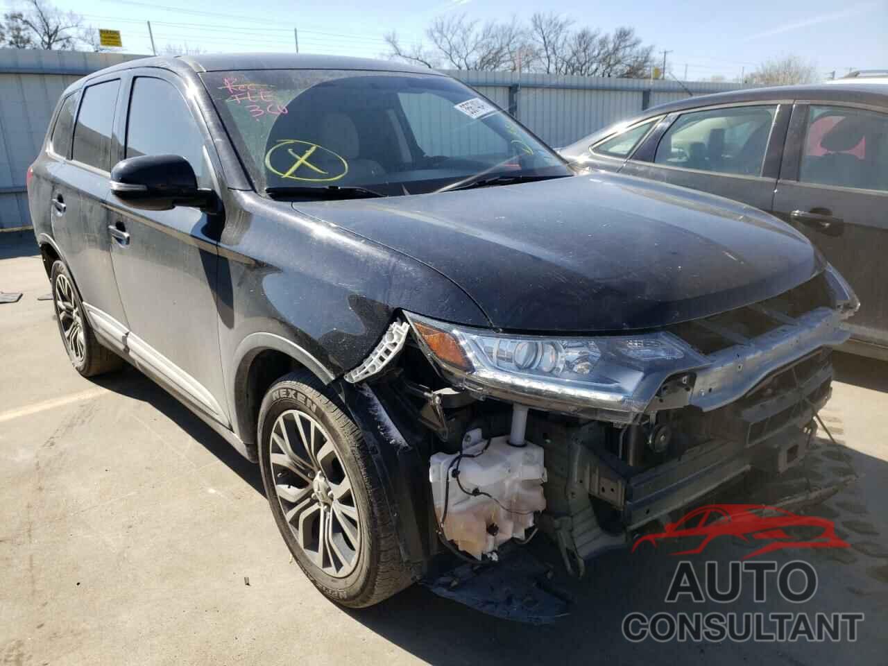 MITSUBISHI OUTLANDER 2017 - JA4AD3A35HZ019261