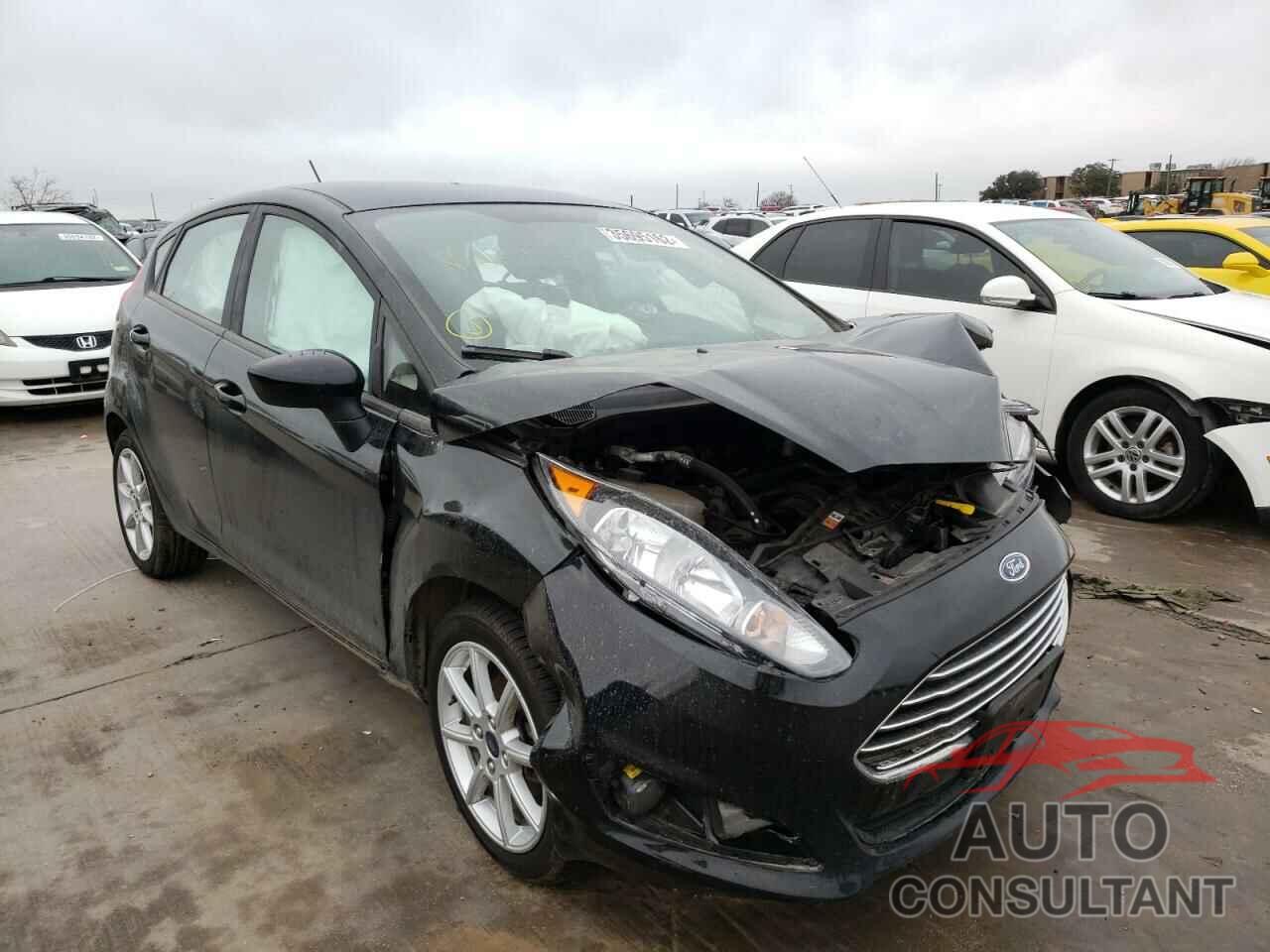 FORD FIESTA 2019 - 3FADP4EJ3KM136957