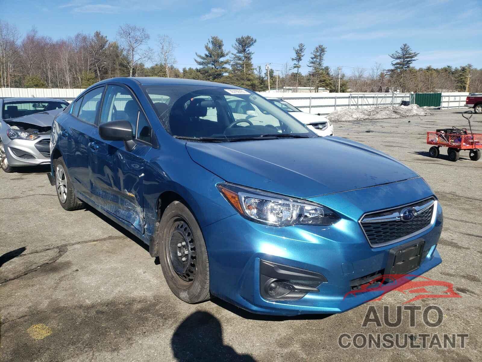 SUBARU IMPREZA 2019 - 4S3GKAA61K3628314