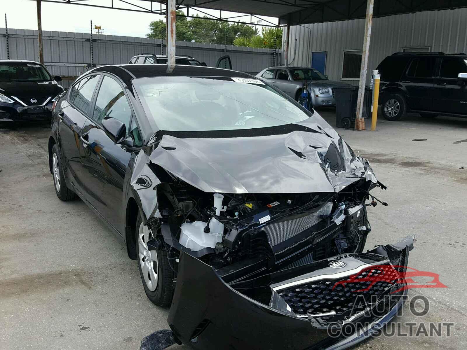 KIA FORTE 2017 - 3KPFL4A70HE142209
