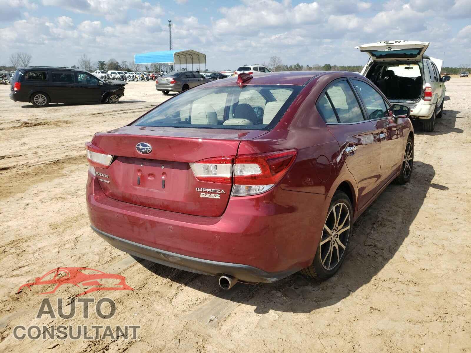 SUBARU IMPREZA 2017 - 4S3GKAT62H3615643