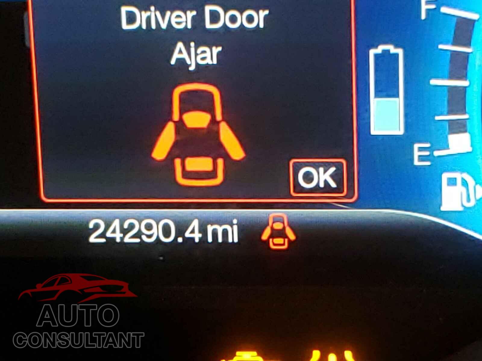 FORD CMAX 2017 - 1FADP5AU0HL115113