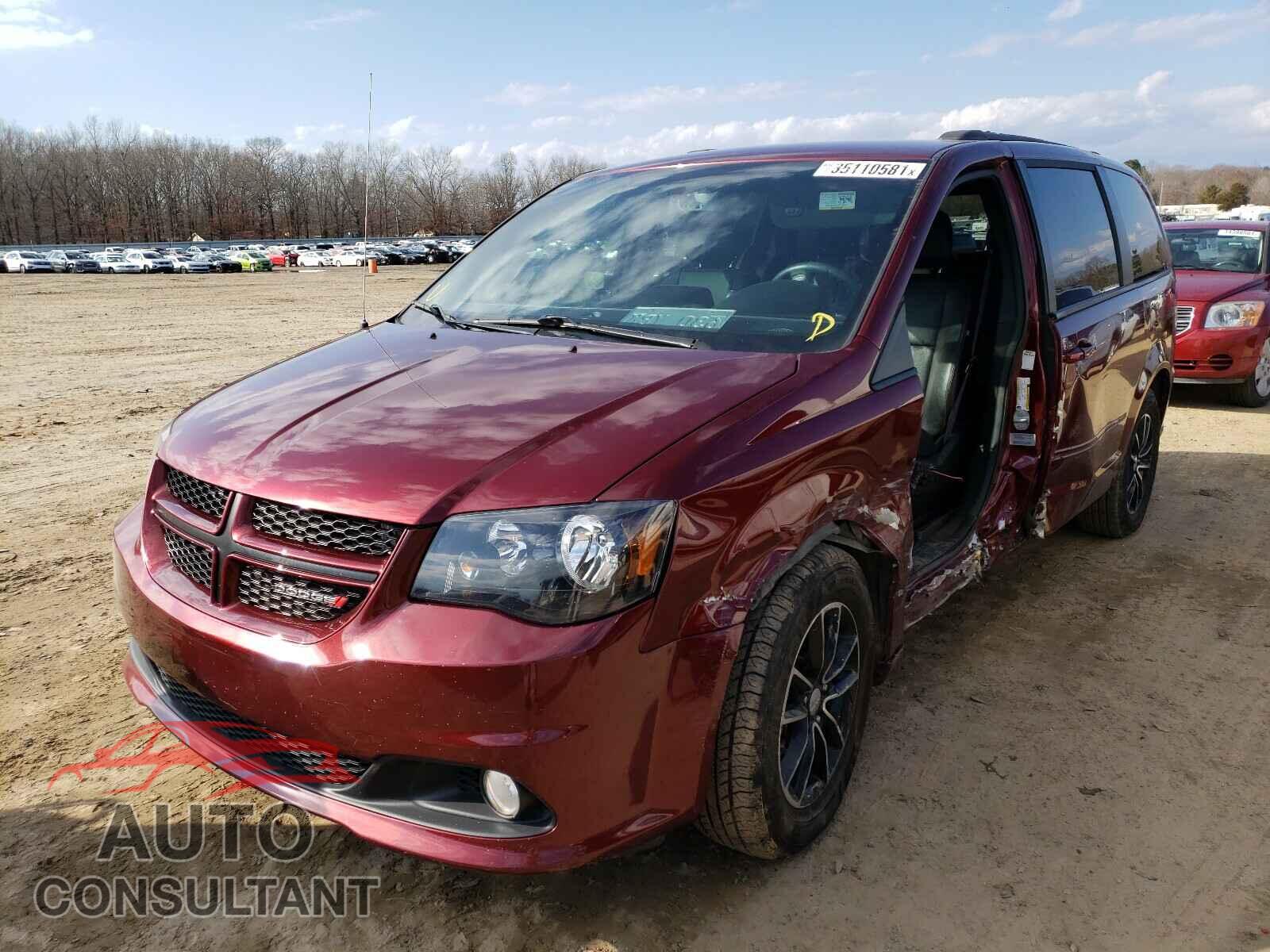 DODGE GRAND CARA 2017 - 2C4RDGEG4HR692744