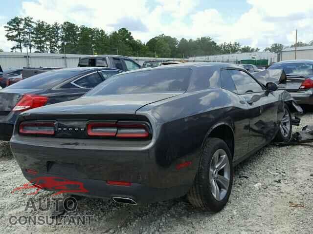 DODGE CHALLENGER 2016 - 2C3CDZAG3GH352954