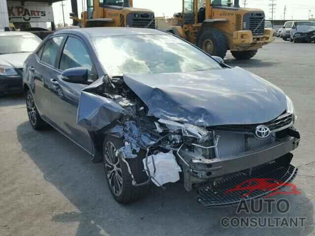 TOYOTA COROLLA 2016 - 5YFBURHE2GP378547