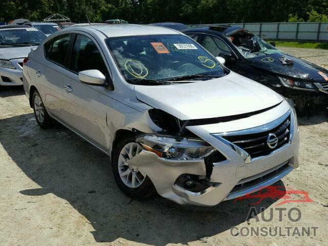 NISSAN VERSA 2017 - 3N1CN7AP9HL848656