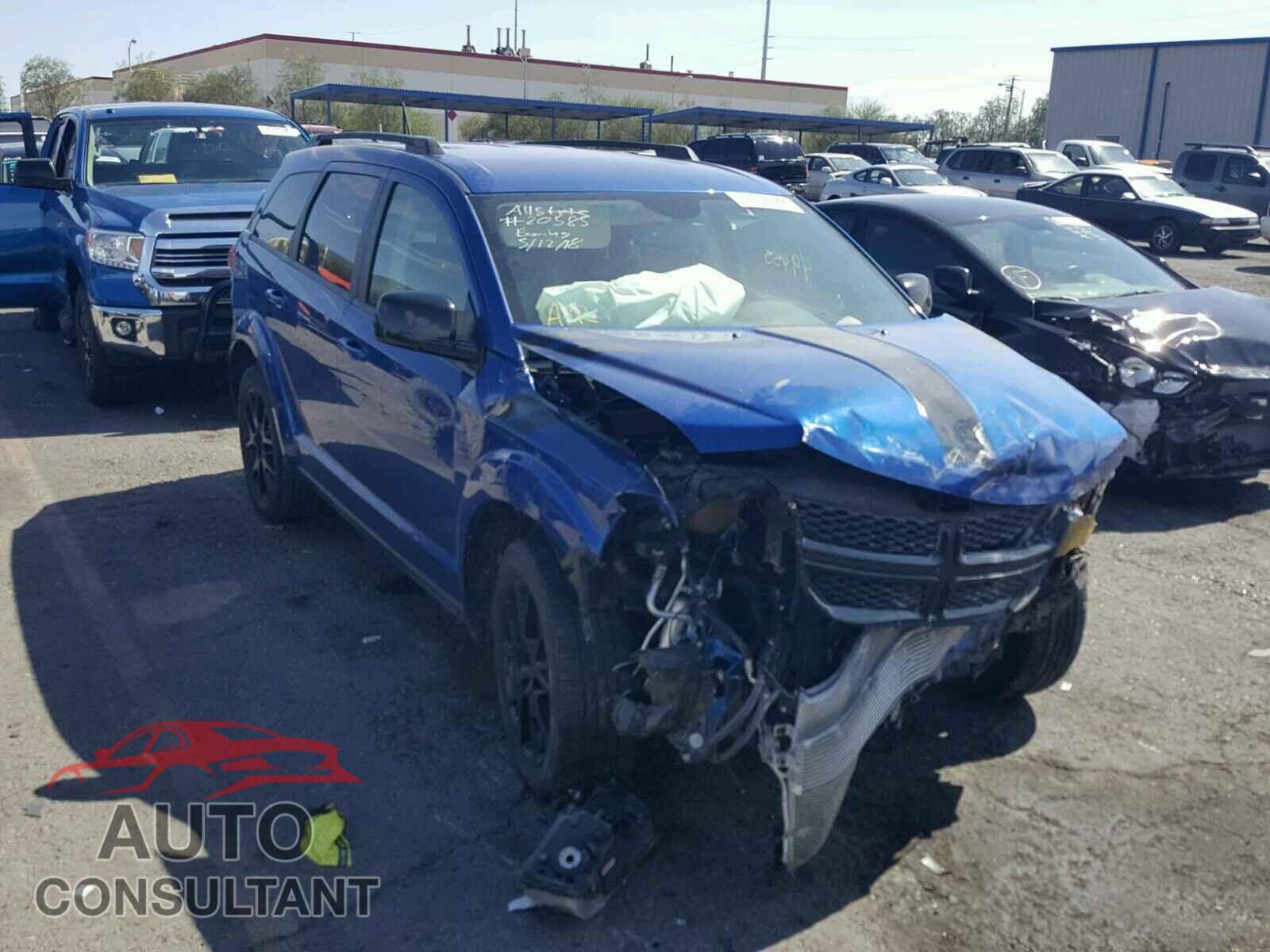 DODGE JOURNEY 2015 - 3C4PDCBGXFT708931