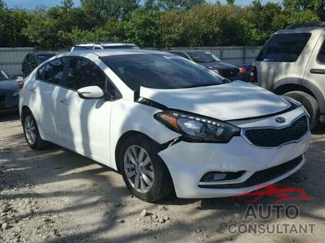 KIA FORTE 2015 - KNAFX4A82F5344018