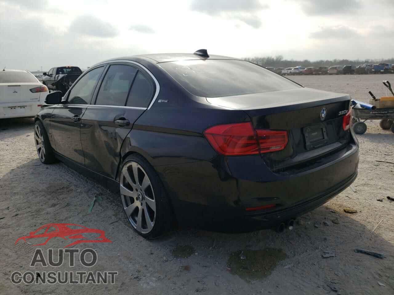 BMW 3 SERIES 2017 - WBA8E1C39HA158615