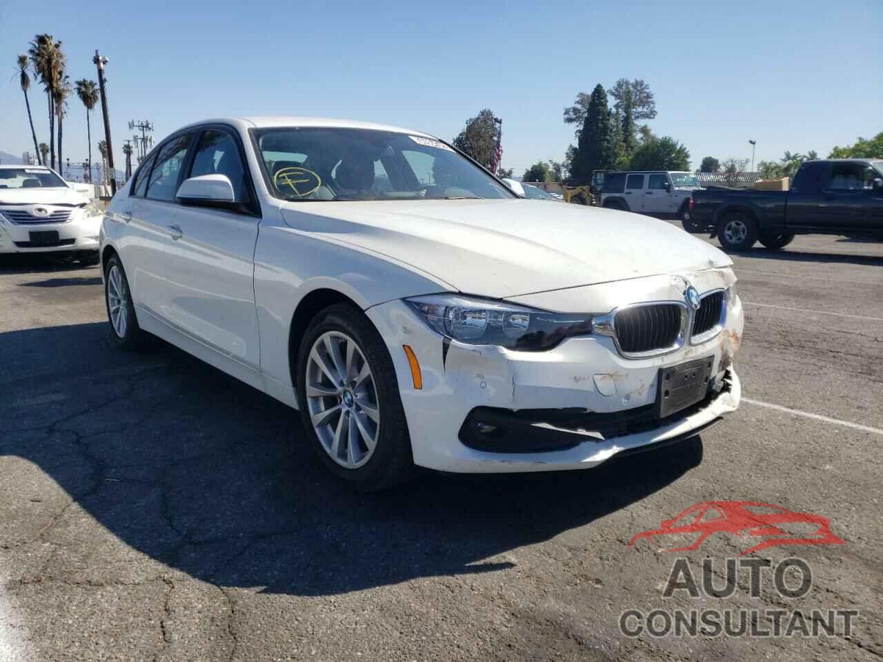 BMW 3 SERIES 2016 - WBA8E1G54GNU11097