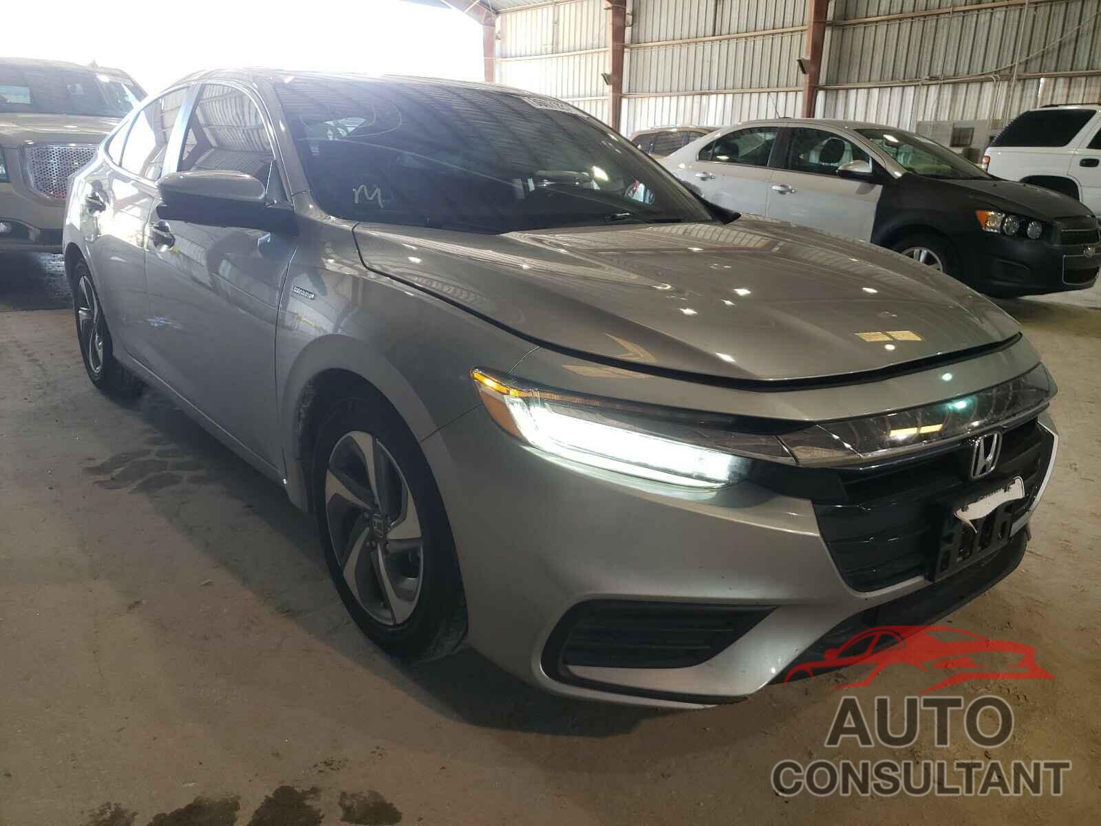 HONDA INSIGHT 2020 - 19XZE4F50LE013796