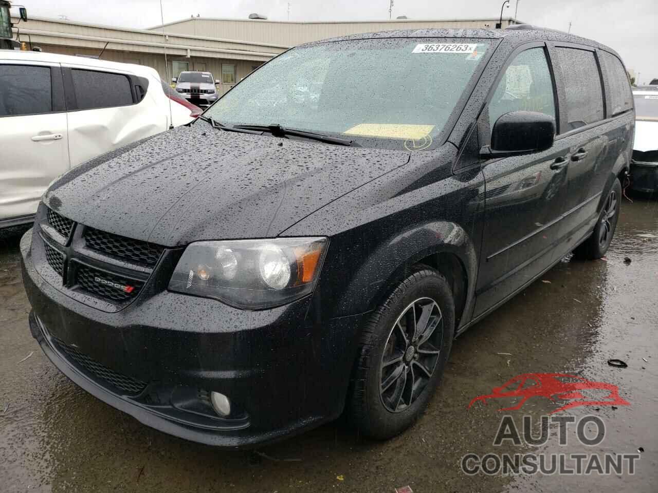 DODGE CARAVAN 2017 - 2C4RDGEG7HR824945