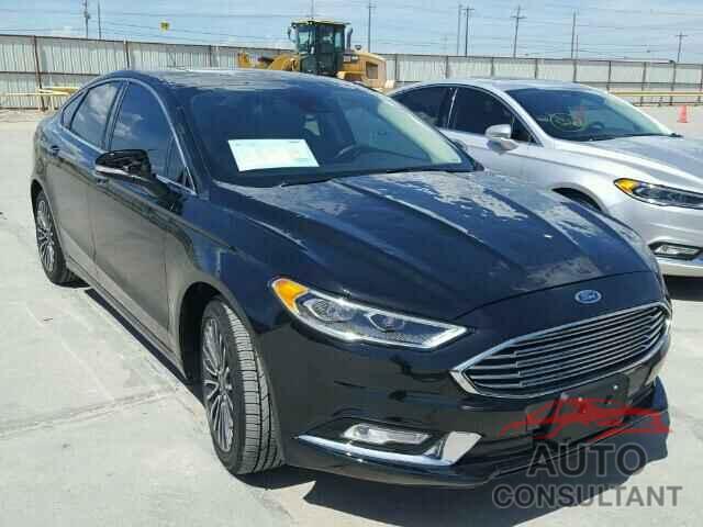 FORD FUSION 2017 - 3FA6P0H97HR206118