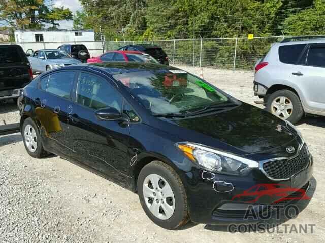 KIA FORTE 2015 - KNAFK4A69F5260744