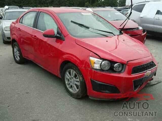 CHEVROLET SONIC 2016 - 1G1JC5SH3G4172997