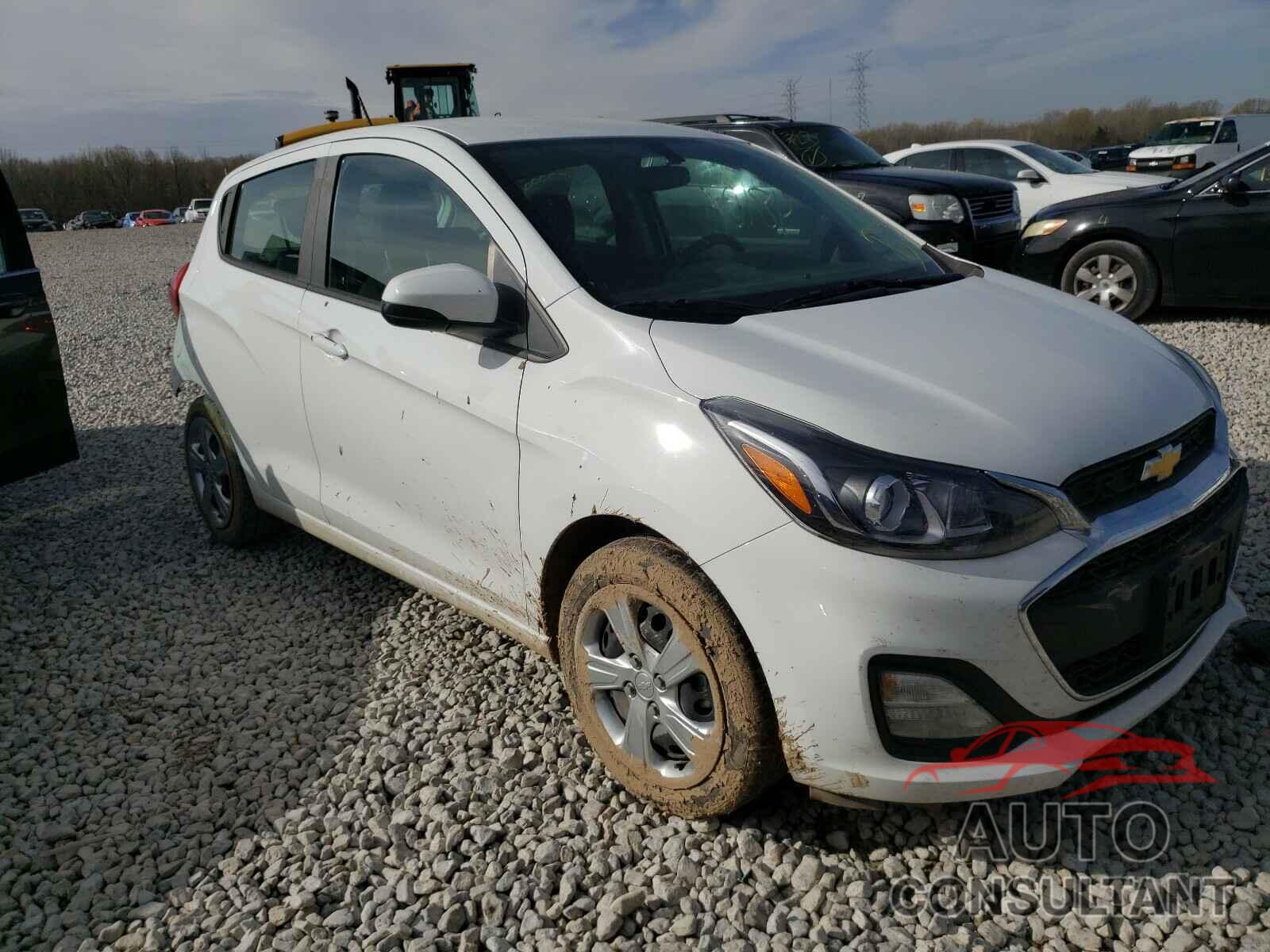 CHEVROLET SPARK 2019 - KL8CB6SA5KC736300