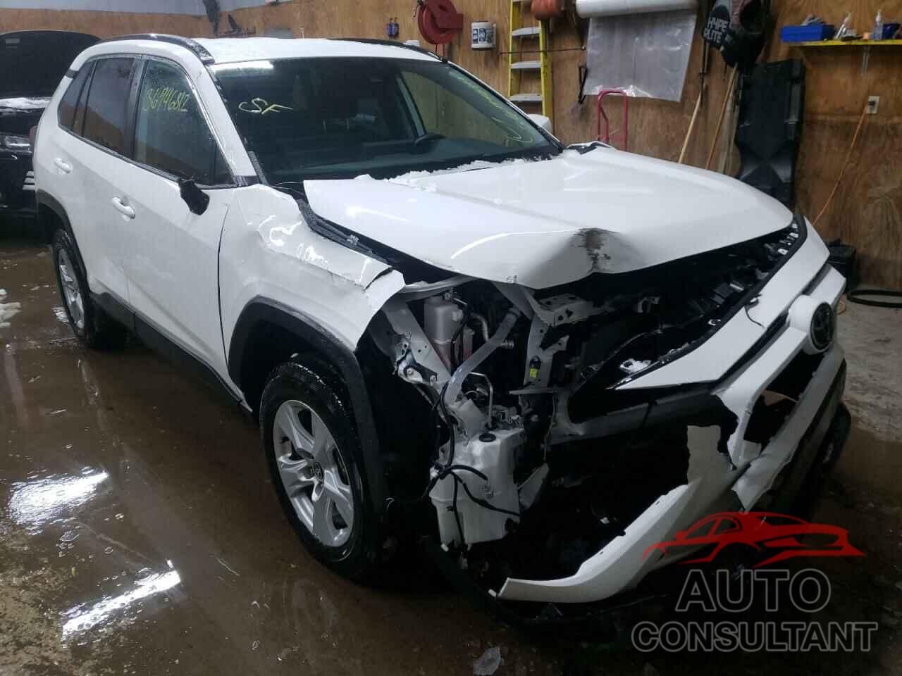 TOYOTA RAV4 2021 - 2T3W1RFV0MC140213
